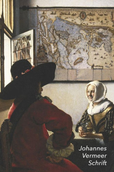 Johannes Vermeer Schrift: De Soldaat en het Lachende Meisje | Artistiek Dagboek voor Aantekeningen | Stijlvol Notitieboek | Ideaal Voor School, Studie, Recepten of Wachtwoorden (Dutch Edition)