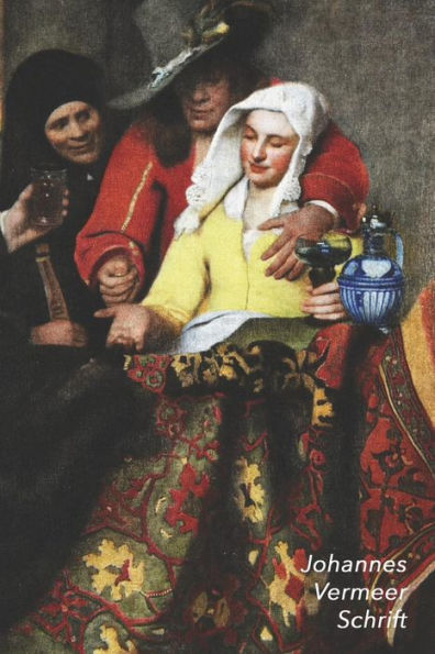 Johannes Vermeer Schrift: De Koppelaarster | Artistiek Dagboek | Ideaal Voor School, Studie, Recepten of Wachtwoorden | Stijlvol Notitieboek voor Aantekeningen (Dutch Edition)