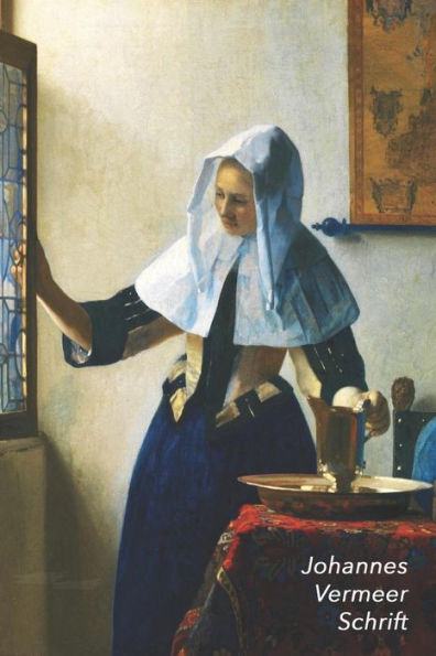 Johannes Vermeer Schrift: Vrouw met Waterkan | Ideaal Voor School, Studie, Recepten of Wachtwoorden | Stijlvol Notitieboek voor Aantekeningen | Artistiek Dagboek (Dutch Edition)