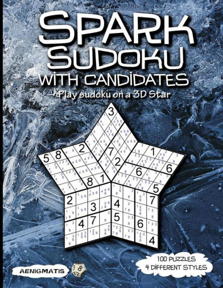 Spark Sudoku With Candidates: Play Sudoku On A 3D Star