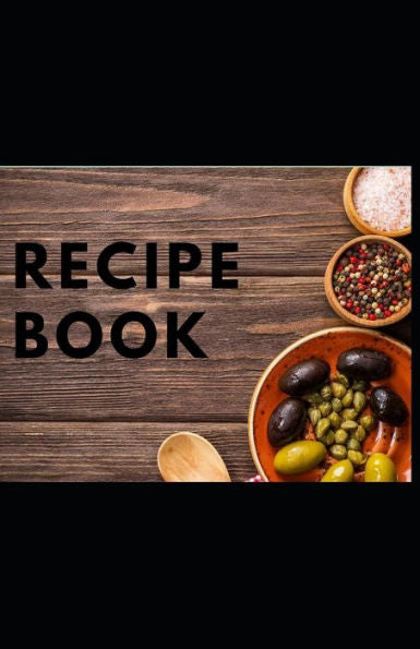 Recipe Book - 9781797484006