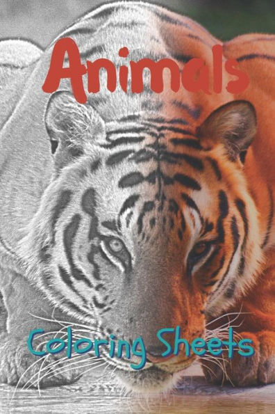 Animals Coloring Sheets: 30 animals drawings,coloring sheets adults relaxation, coloring book for kids, for girls, volume 23