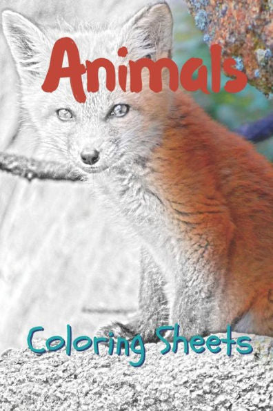 Animals Coloring Sheets: 30 animals drawings,coloring sheets adults relaxation, coloring book for kids, for girls, volume 10