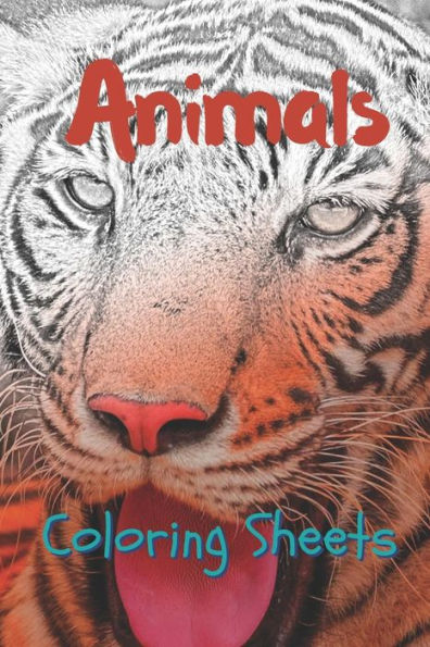 Animals Coloring Sheets: 30 animals drawings,coloring sheets adults relaxation, coloring book for kids, for girls, volume 14