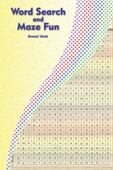 Word Search And Maze Fun: Theme Based Word Searches