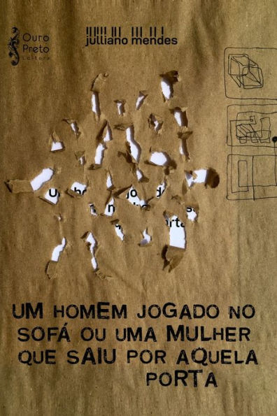 Um Homem Jogado No Sof? Ou Uma Mulher Que Saiu Por Aquela Porta