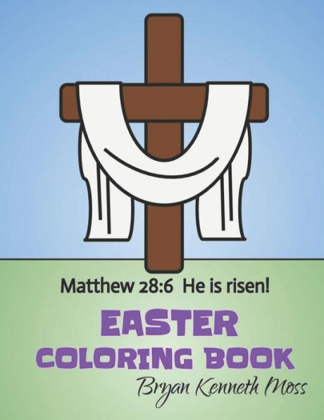 Easter Coloring Book - 9781797927640
