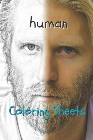 Human Coloring Sheets: 30 human drawings,coloring sheets adults relaxation, coloring book for kids, for girls, volume 11