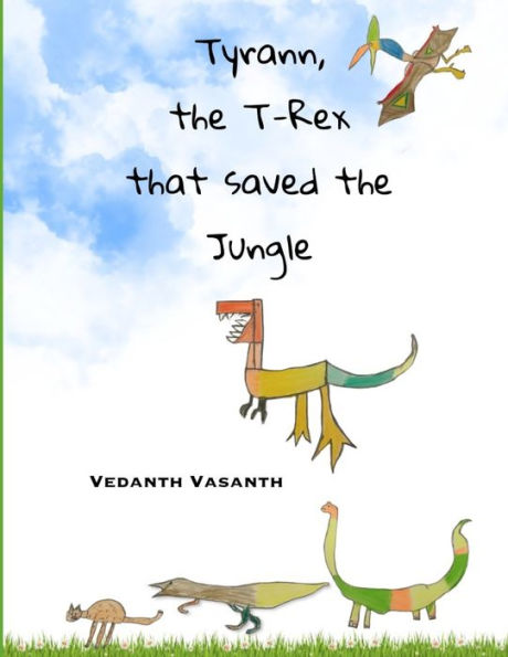 Tyrann, The T-Rex That Saved The Jungle