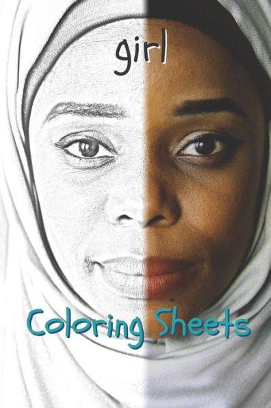 Girl Coloring Sheets: 30 girl drawings,coloring sheets adults relaxation, coloring book for kids, for girls, volume 4