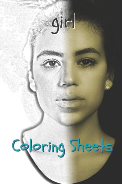 Girl Coloring Sheets: 30 girl drawings,coloring sheets adults relaxation, coloring book for kids, for girls, volume 6