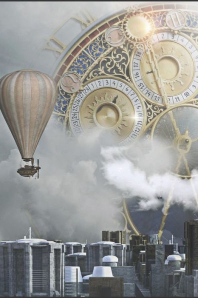 Steampunk Balloon City Lab Book