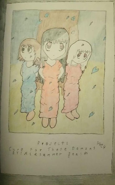 Project: Cure For Those Demons - 9781798133699