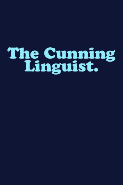 The Cunning Linguist: English Language