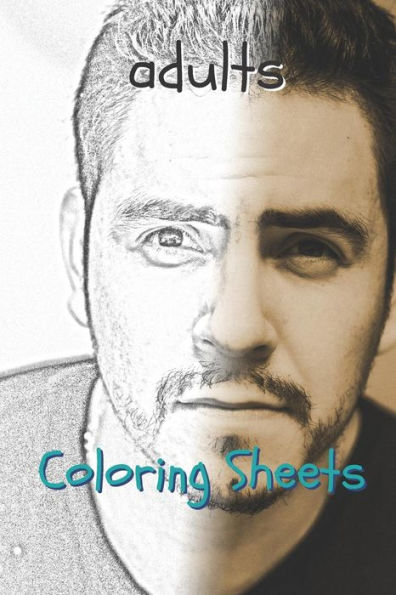 Adults Coloring Sheets: 30 adults drawings,coloring sheets adults relaxation, coloring book for kids, for girls, volume 14