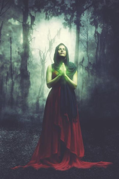 Witch In The Forest Calligraphy Paper: For Elegant Penmanship