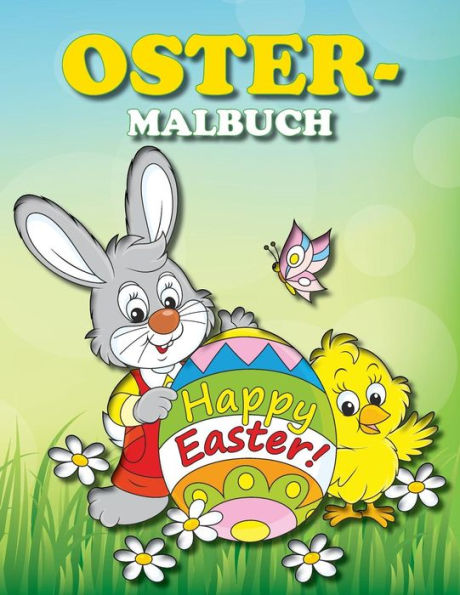 Ostermalbuch : Viele Lustige Bilder Zum Thema Ostern