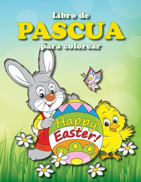 Libro De Pascua Para Colorear