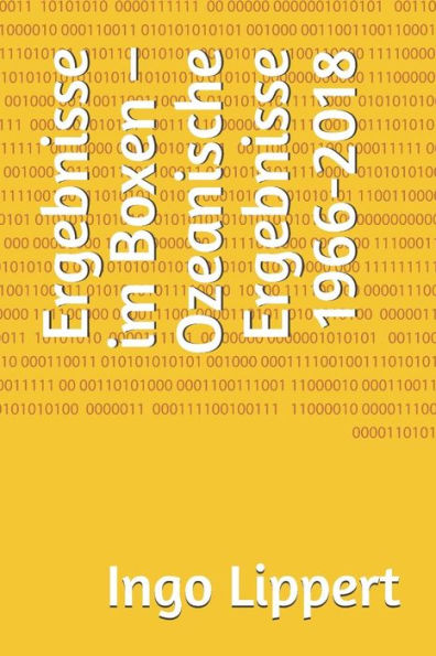 Ergebnisse im Boxen - Ozeanische Ergebnisse 1966-2018 (Sportstatistik) (German Edition)