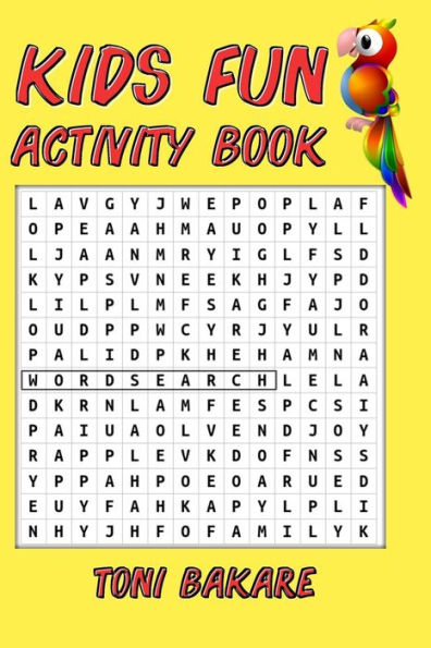 KIDS FUN ACTIVITY BOOK (General information)