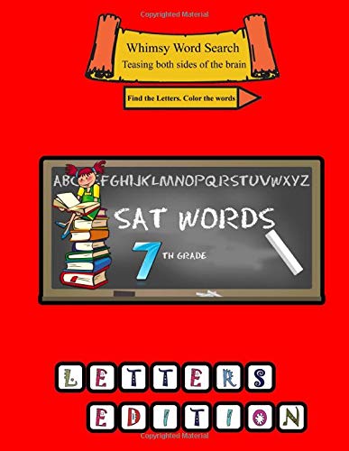 Whimsy Word Search, Sat Vocabulary ??º?? 7Th Grade