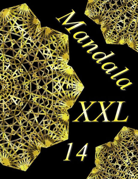 Mandala Xxl 14: Coloring Book (Adult Coloring Book For Relax)