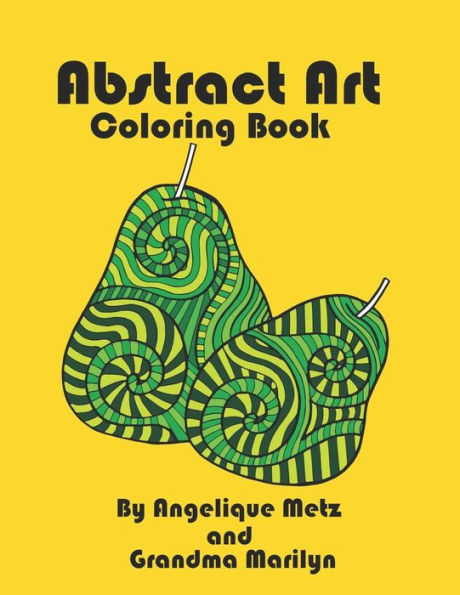 Abstract Art Coloring Book - 9781798426869