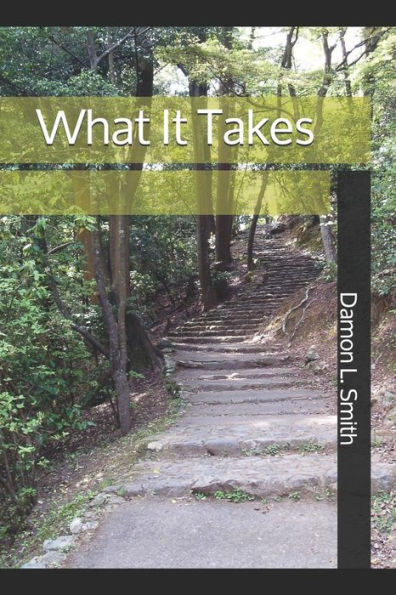 What It Takes - 9781798508541