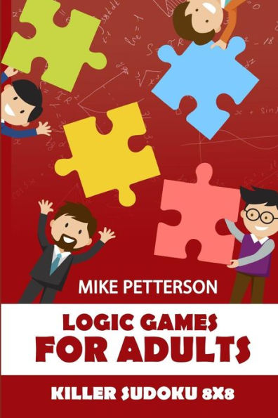 Logic Games For Adults: Killer Sudoku 8X8