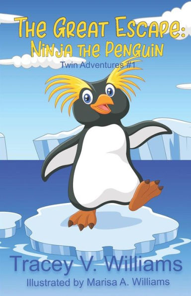 The Great Escape: Ninja The Penguin : Twin Adventures #1