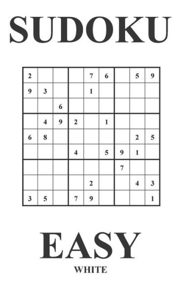 Sudoku Easy White