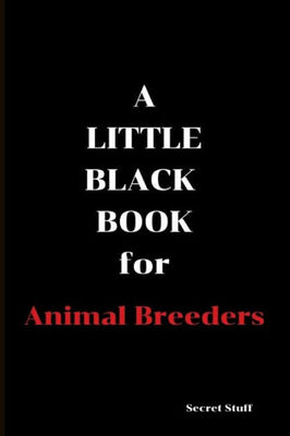 A Little Black Book: Animal Breeders