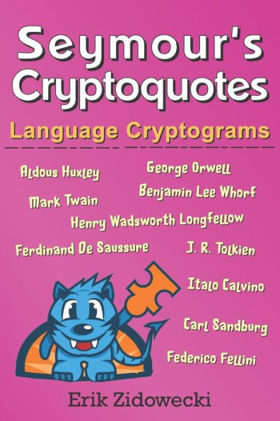 Seymour's Cryptoquotes - Language Cryptograms