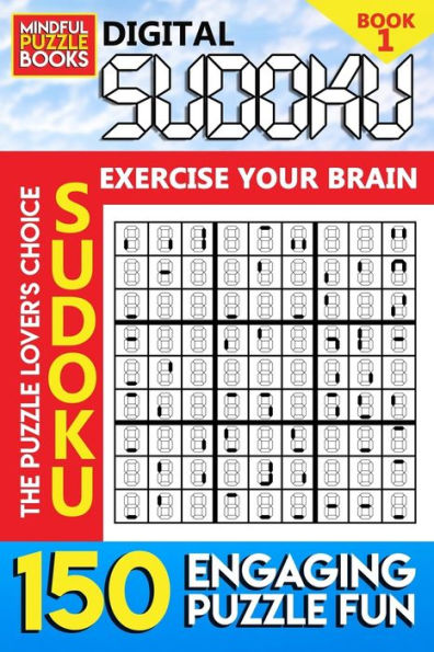 Digital Sudoku: 150 Engaging Puzzle Fun (Sudoku Digital)