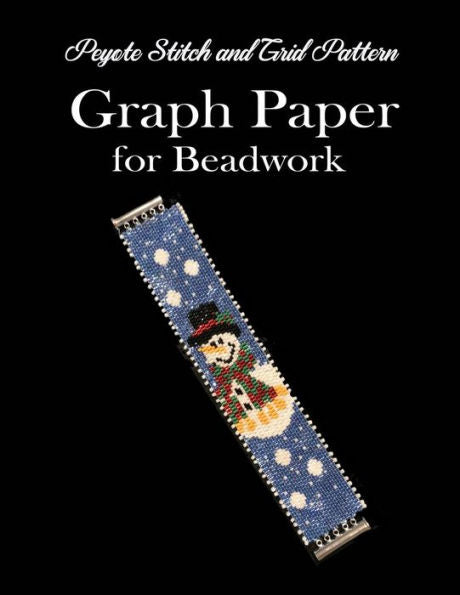 Peyote Stitch And Grid Pattern Graph Paper For Beadwork : Beading Grid Paper For Small Projects