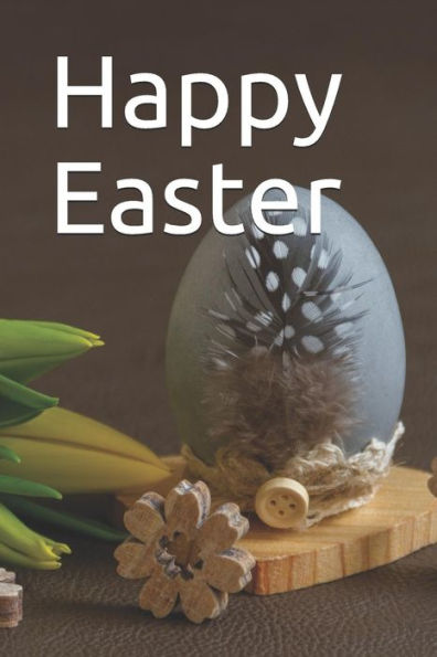 Happy Easter - 9781798924815