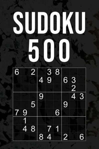 Sudoku Facile - Moyen - 500 Grilles 9X9: Jeu Classique - Pour Adultes - Avec Solutions - Pour Joueurs Débutants