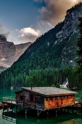 Mountain Lake Home: Imagine The Beautful Sights.