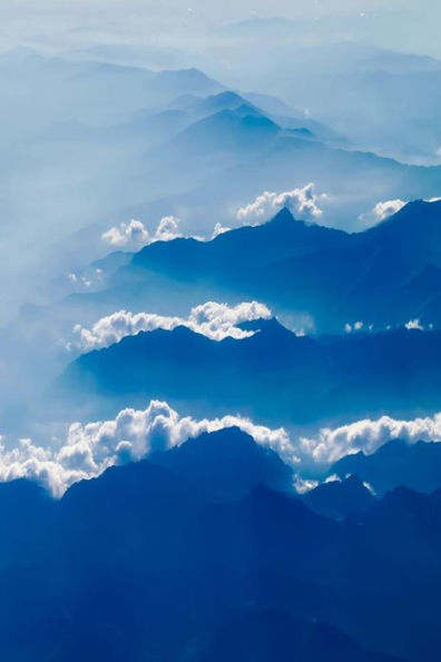 Mountains In Clouds: Mountains Are Formed Through Tectonic Forces Or Volcanism.