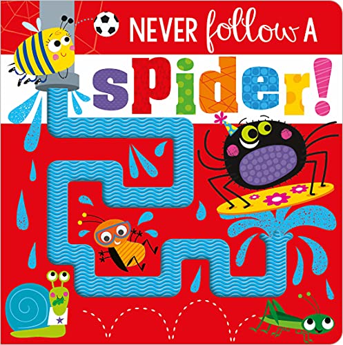 Never Follow A Spider! - 9781800581302