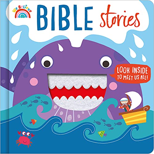 Bible Stories - 9781800582484