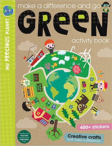 Make A Difference And Go Green Activity Book
