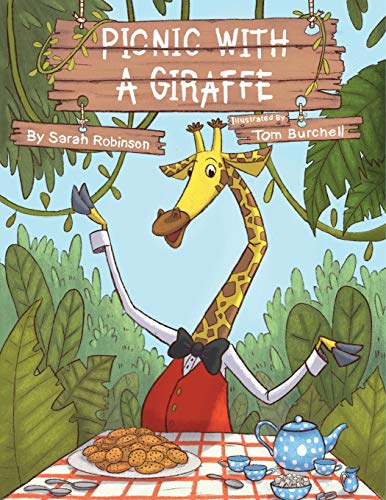 Picnic With A Giraffe - 9781800941403