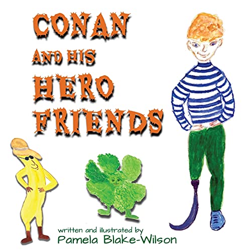 Conan And His Hero Friends