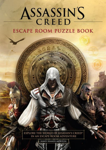 Assassin's Creed - Libro de rompecabezas de escape room: explora Assassin's Creed en una aventura de escape room