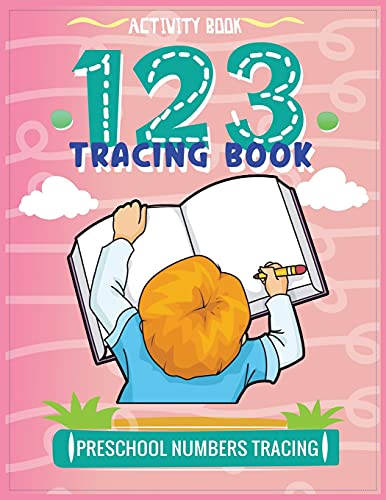 Activity Book For Kids: Preschool Number Tracing Book
