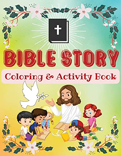 Bilbe Story Coloring&Activity Book