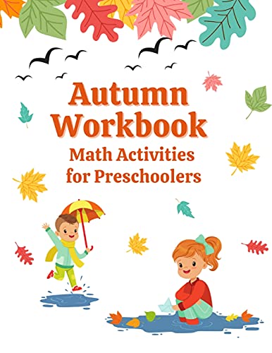 Autumn Workbook: Math Activities For Preschoolers - 9781803855684