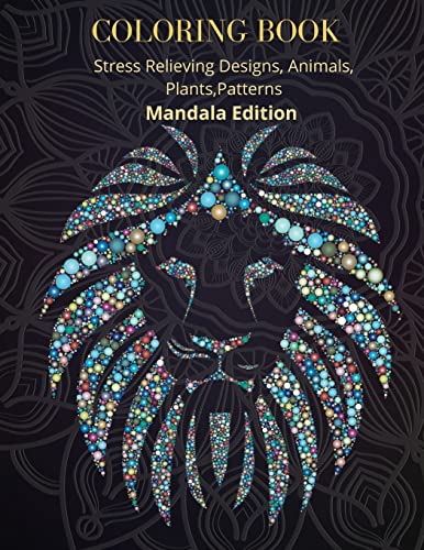 Coloring Book: Amazing Mandala Designs For Relaxation Mandala For All Skills To Create A Relaxed Coloring Session Unique Mandala Designs Mandala Coloring Book