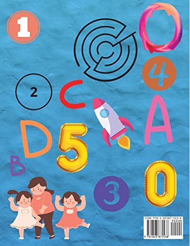 Puzzle Activity Book For Kids: Dot To Dot, Mazes, Picture Puzzles, Word Search, Coloring & Many More